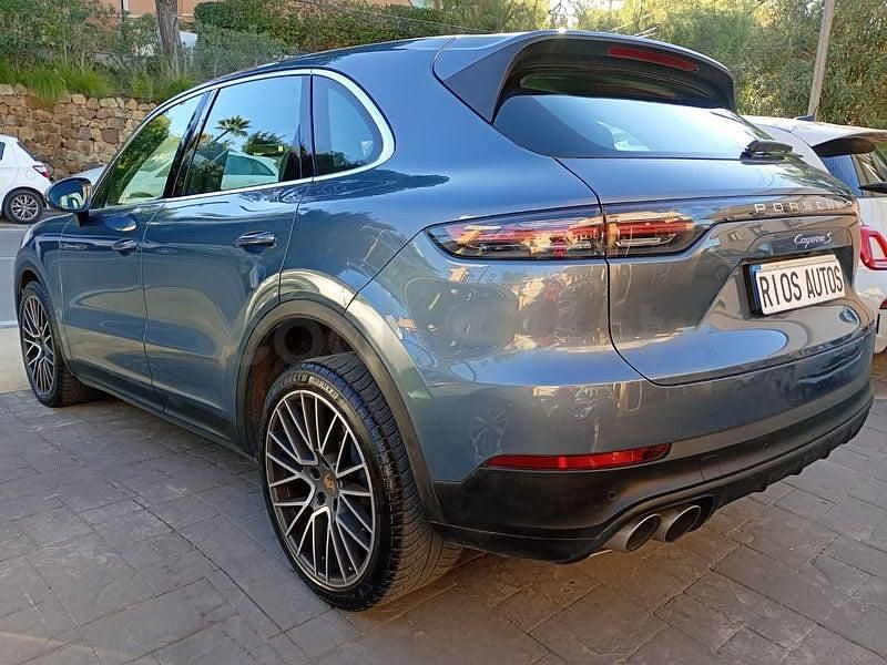 Usado Porsche Cayenne S 440 CV (323 kW) 2018 Azul SUV