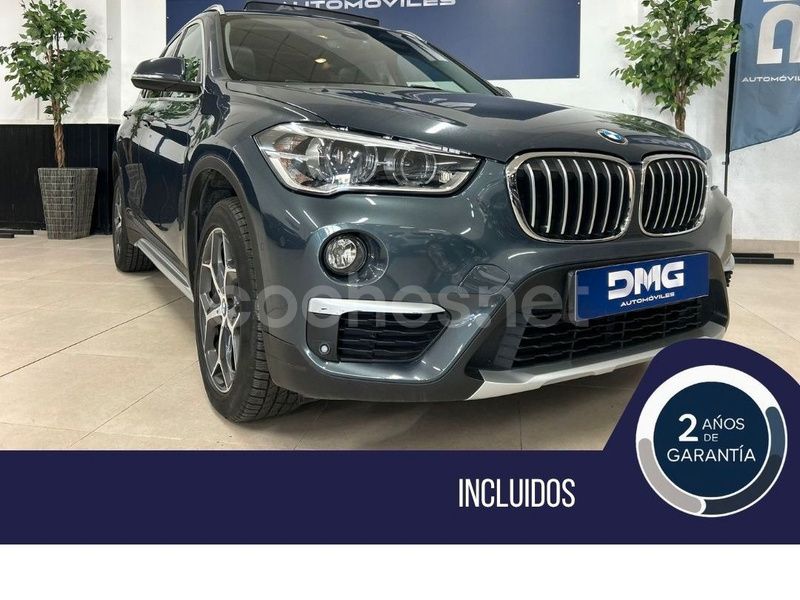 Gris / plata Usado 2018 BMW X1 xLine SUV | 24.999 € (Un poco caro) - Imagen 1/4