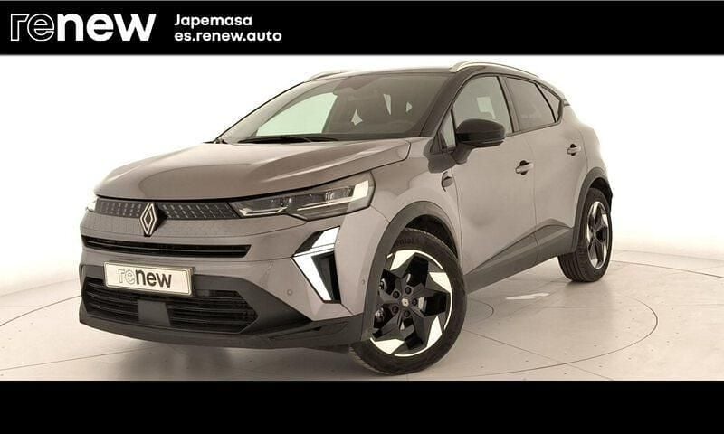 Usado Renault Captur Techno 100 CV (73 kW) 2025 Gris SUV