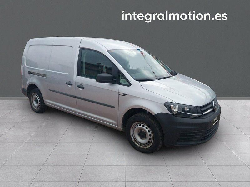 Usado VW Caddy Maxi 100 CV (73 kW) 2020 Gris Monovolumen