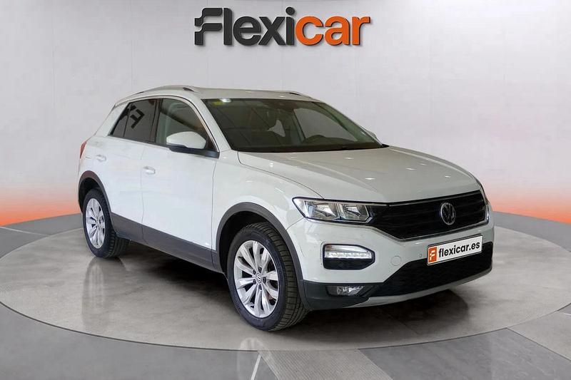 Blanco Usado 2020 VW T-Roc Advance SUV | 18.970 € (Precio justo) - Imagen 1/4