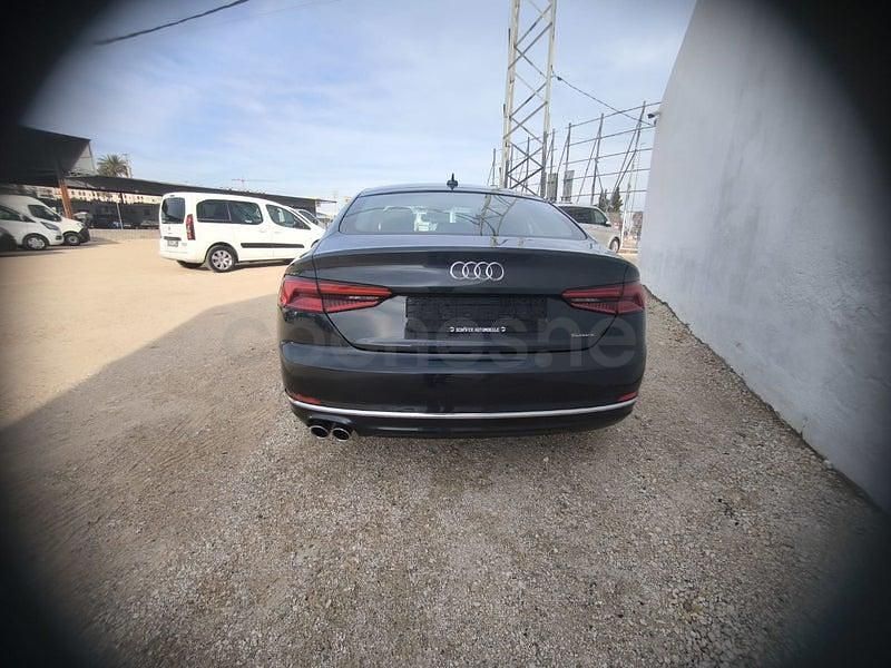 Usado Audi A5 Sportback 272 CV (200 kW) 2017 Negro Utilitario