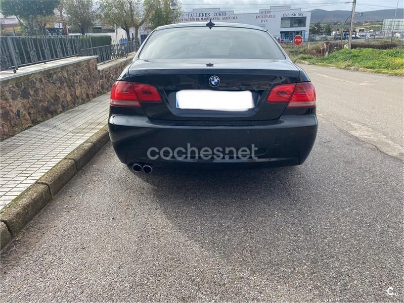 Usado BMW 330 231 CV (169 kW) 2008 Negro Coupe