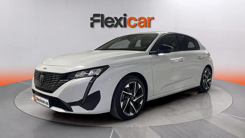 Usado Peugeot 308 Active 131 CV (96 kW) 2024 Blanco Berlina