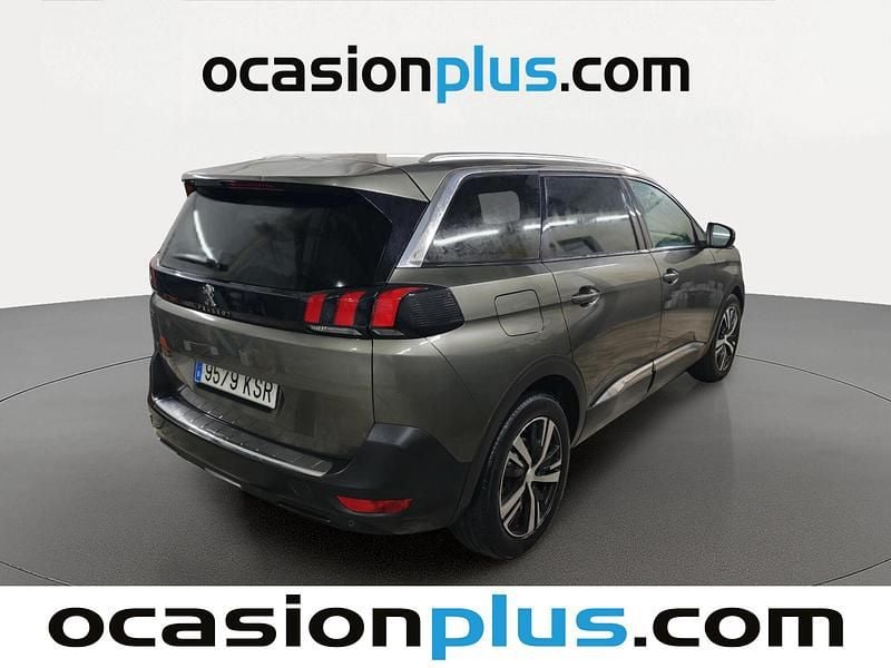 Usado Peugeot 5008 Allure 130 CV (95 kW) 2018 Gris Recogida