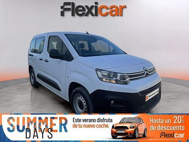 Blanco Usado 2019 Citroën Berlingo Live Monovolumen | 14.990 € (Un poco caro) - Imagen 1/4