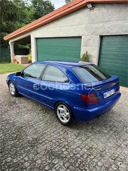 Usado Citroën Xsara 167 CV (122 kW) 2000 Azul Coupe