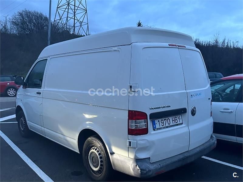Usado VW Transporter 140 CV (102 kW) 2013 Blanco Van