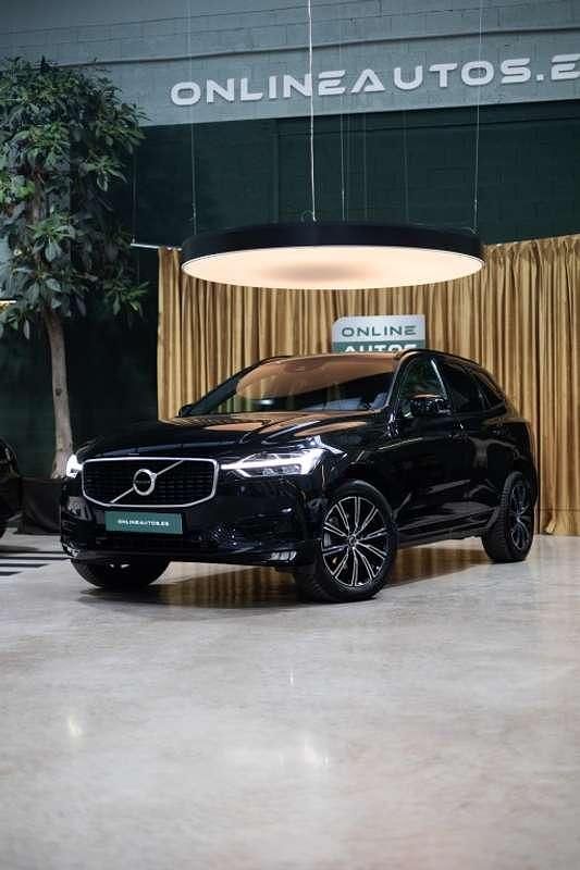 Negro Usado 2019 Volvo XC60 R-Design SUV | 34.950 € (Un poco caro) - Imagen 1/4