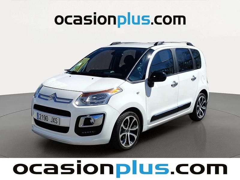 Usado Citroën C3 Picasso Feel 110 CV (80 kW) 2017 Blanco Monovolumen
