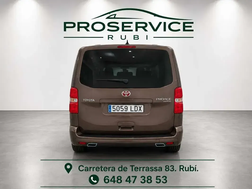 Usado Toyota Proace Advance 150 CV (110 kW) 2020 Marrón Monovolumen