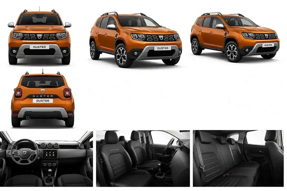 Usado Dacia Duster Prestige 116 CV (85 kW) 2026 Naranja SUV