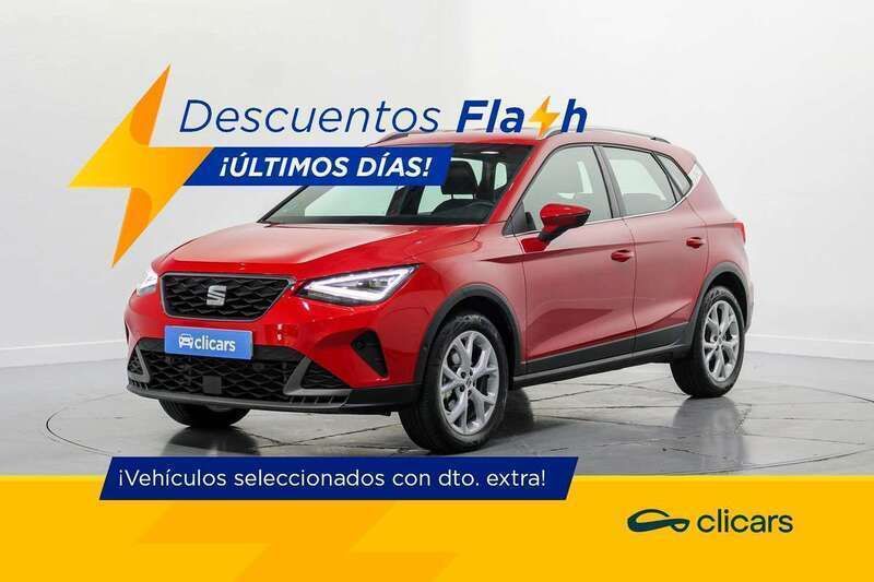 Rojo Usado 2024 Seat Arona FR SUV | 17.590 € (Super precio) - Imagen 1/4