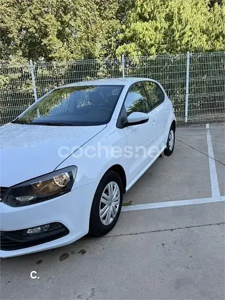 Usado VW Polo Edition 75 CV (55 kW) 2016 Blanco Berlina