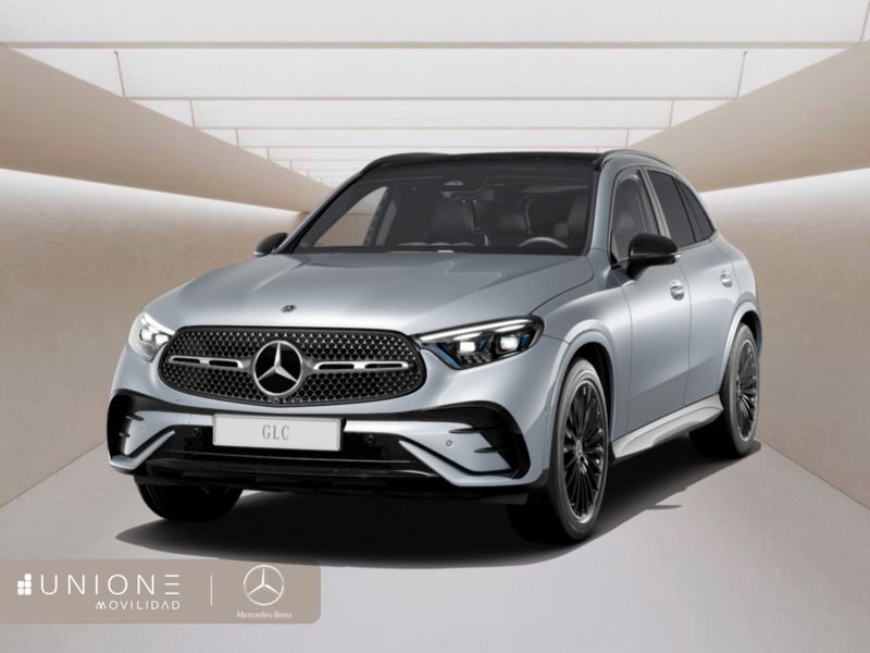 Gris Nuevo 2025 Mercedes GLC200 SUV | 75.448 € - Imagen 1/4
