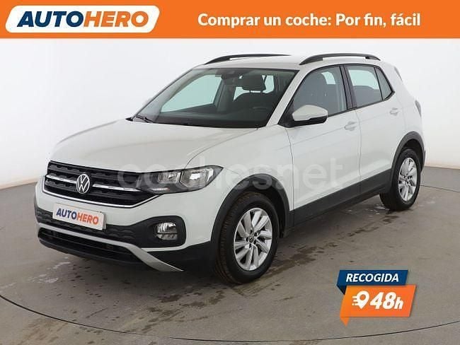Blanco Usado 2020 VW T-Cross Advance SUV | 16.399 € (Buen precio) - Imagen 1/3