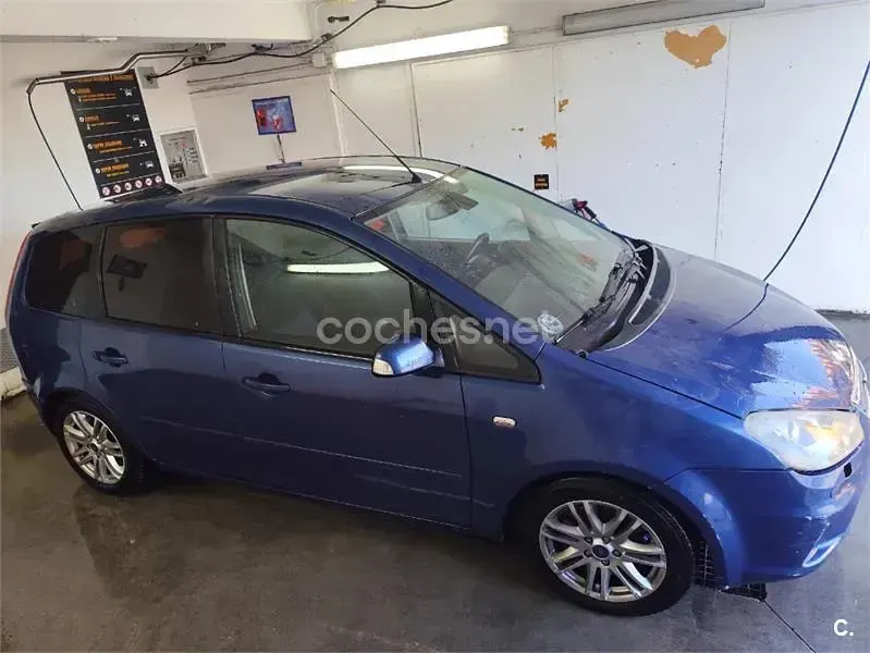 Usado Ford C-MAX Ghia 115 CV (84 kW) 2008 Azul Monovolumen