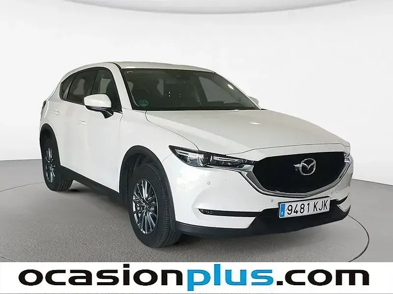 Usado Mazda CX-5 150 CV (110 kW) 2018 Blanco SUV