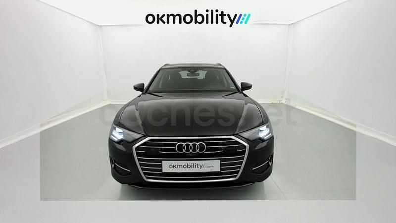 Usado Audi A6 204 CV (150 kW) 2022 Negro Familiar