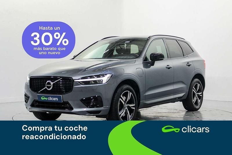 Gris Usado 2021 Volvo XC60 R-Design SUV | 31.890 € (Precio justo) - Imagen 1/4