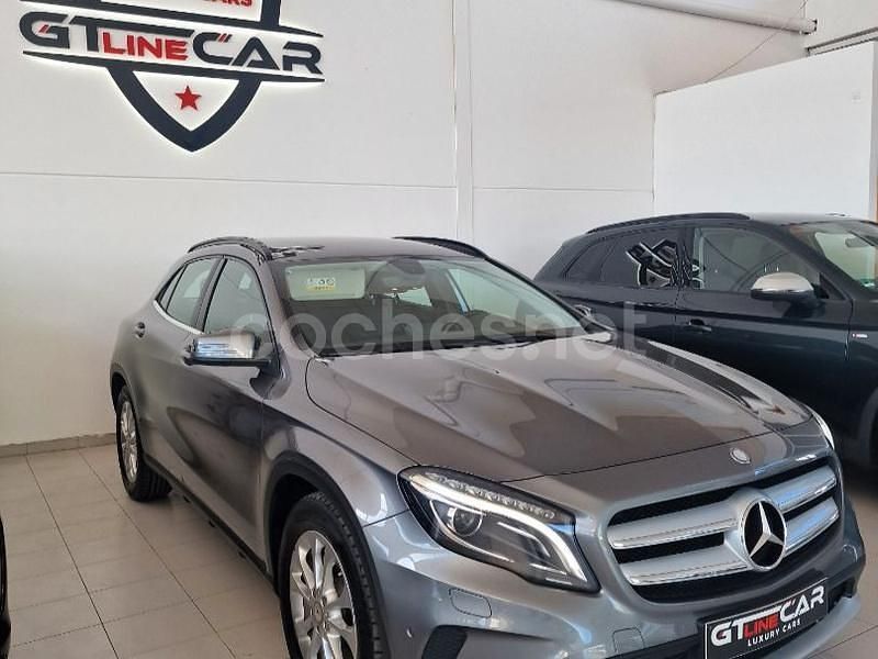 Usado Mercedes GLA200 AMG Edition 1 136 CV (100 kW) 2015 Gris / plata SUV