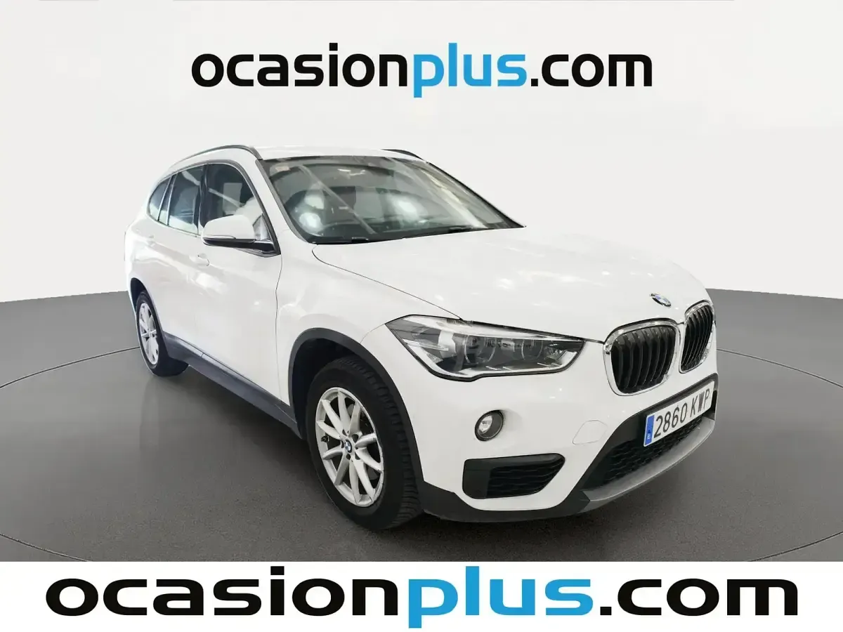 Usado BMW X1 150 CV (110 kW) 2019 Blanco SUV