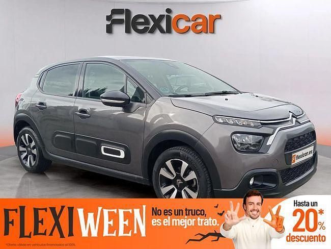 Gris Usado 2024 Citroën C3 PureTech Utilitario | 11.990 € (Precio justo) - Imagen 1/4