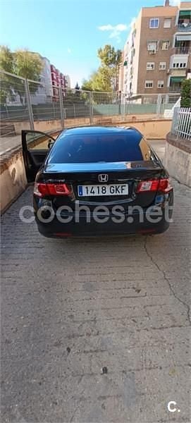 Usado Honda Accord Elegance 150 CV (110 kW) 2008 Negro Berlina