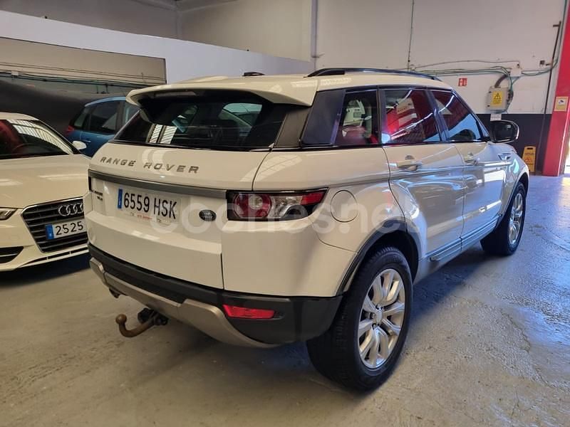 Brugt Land Rover Range Rover evoque Dynamic 150 HK (110 kW) 2013 Hvid SUV