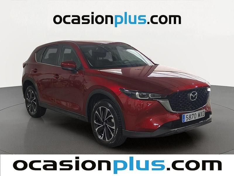 Usado Mazda CX-5 Center-Line 165 CV (121 kW) 2024 Rojo SUV