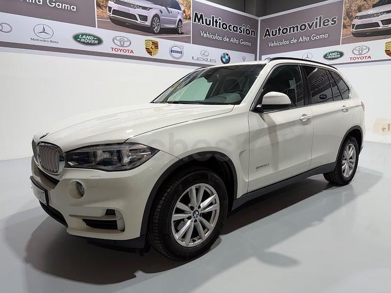 Usado BMW X5 218 CV (160 kW) 2014 Blanco SUV