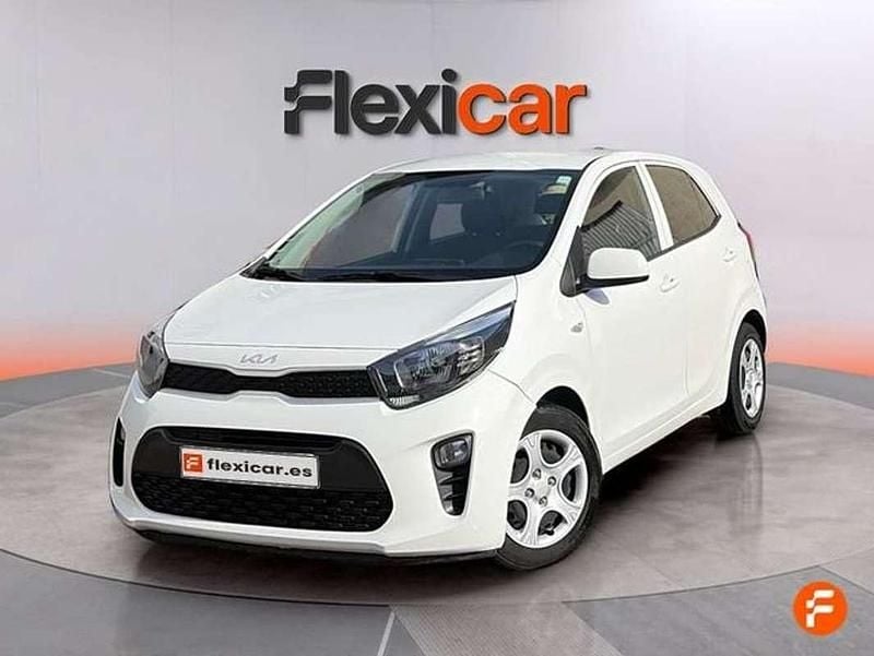 Usado Kia Picanto 67 CV (49 kW) 2022 Blanco Utilitario