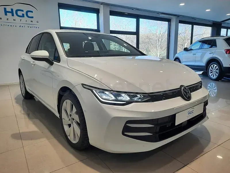 Nuevo VW Golf VIII 116 CV (85 kW) 2026 Blanco Berlina