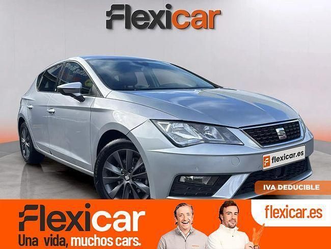 Gris / plata Usado 2020 Seat Leon Style Berlina | 13.990 € (Precio justo) - Imagen 1/4