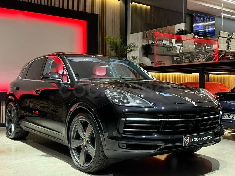 Negro Usado 2020 Porsche Cayenne SUV | 54.900 € (Super precio) - Imagen 1/4