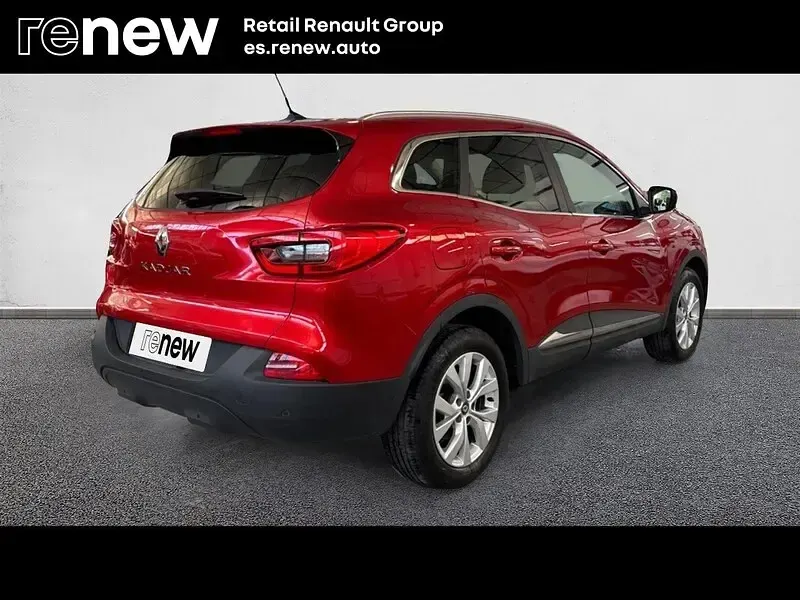 Usado Renault Kadjar LIMITED 130 CV (95 kW) 2018 Rojo SUV