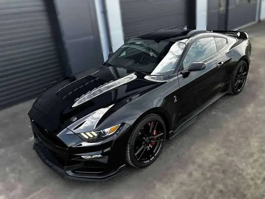 Usado Ford Mustang GT 771 CV (567 kW) 2021 Negro Coupe