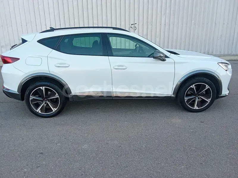 Usado Cupra Formentor 150 CV (110 kW) 2022 Blanco SUV