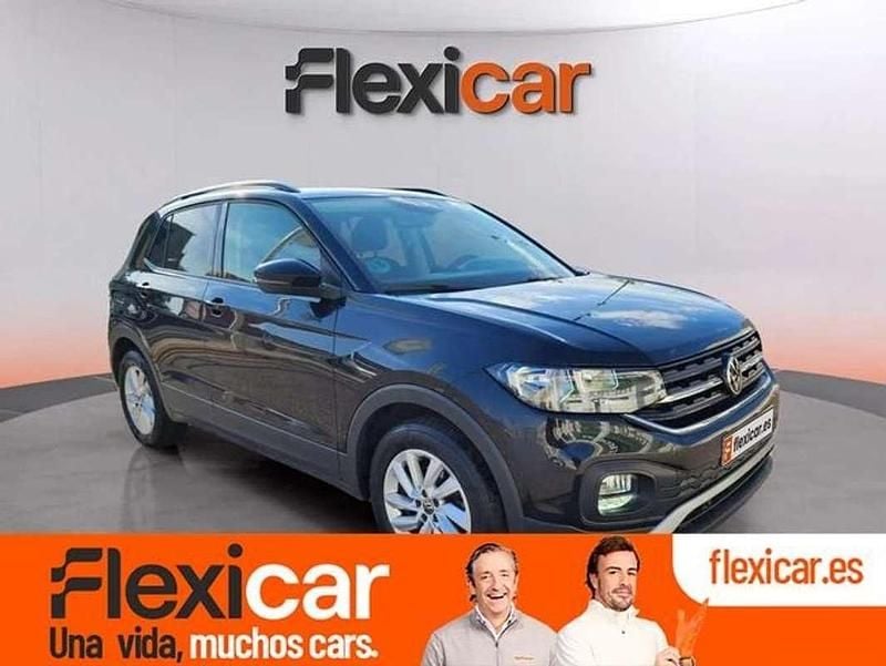 Usado VW T-Cross Advance 110 CV (80 kW) 2023 Negro SUV