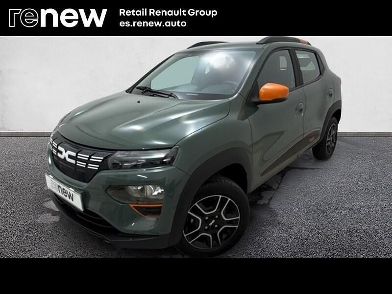 Verde Usado 2024 Dacia Spring Expression Utilitario | 12.090 € (Buen precio) - Imagen 1/3