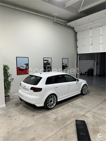 Blanco Usado 2012 Audi RS3 Sportback Utilitario | 26.999 € - Imagen 1/4