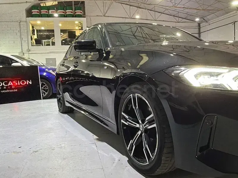 Usado BMW 320 M Sport 184 CV (135 kW) 2023 Negro Berlina