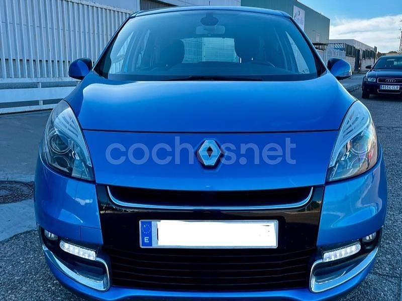 Azul Usado 2013 Renault Scénic III Dynamique Monovolumen | 4900 € (Buen precio) - Imagen 1/4