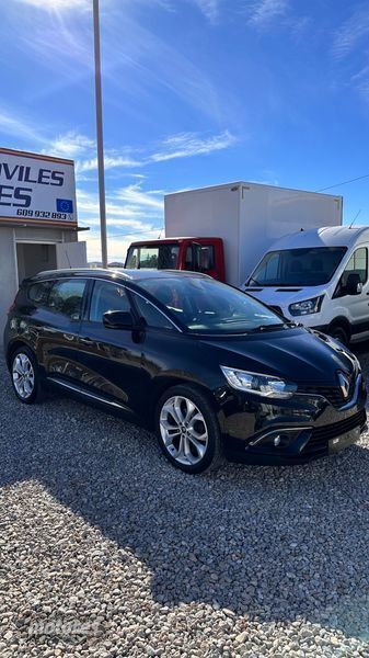 Usado Renault Scénic IV Zen 150 CV (110 kW) 2019 Negro Monovolumen