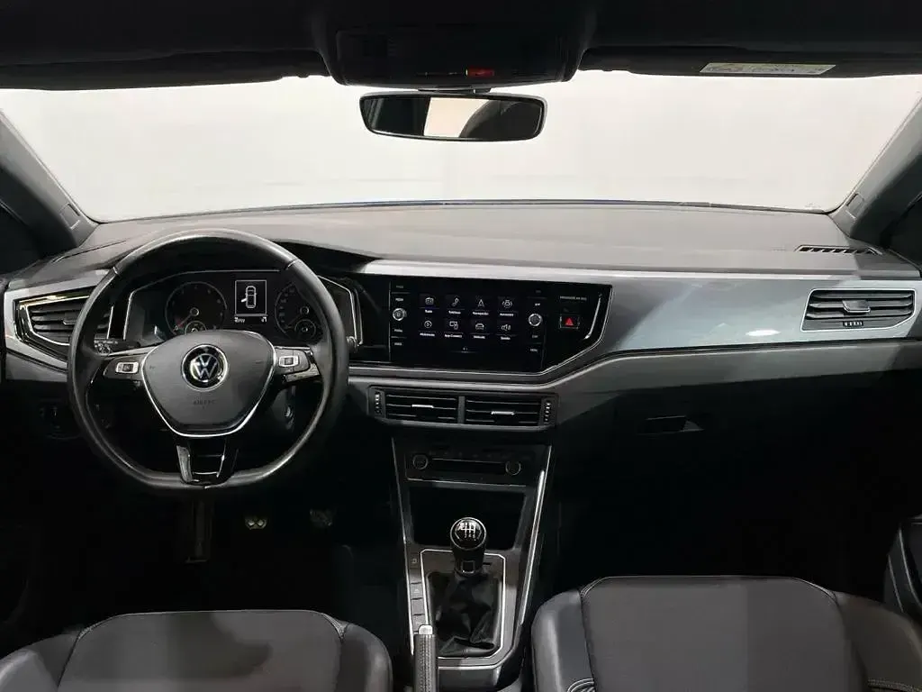 Używany VW Polo R-line 110 KM (80 kW) 2021 Niebieski Hatchback