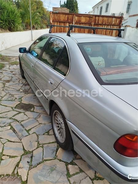 Usado BMW 525 143 CV (105 kW) 1997 Gris / plata Berlina