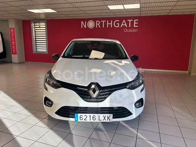 Usado Renault Clio V Business 90 CV (66 kW) 2022 Blanco Berlina