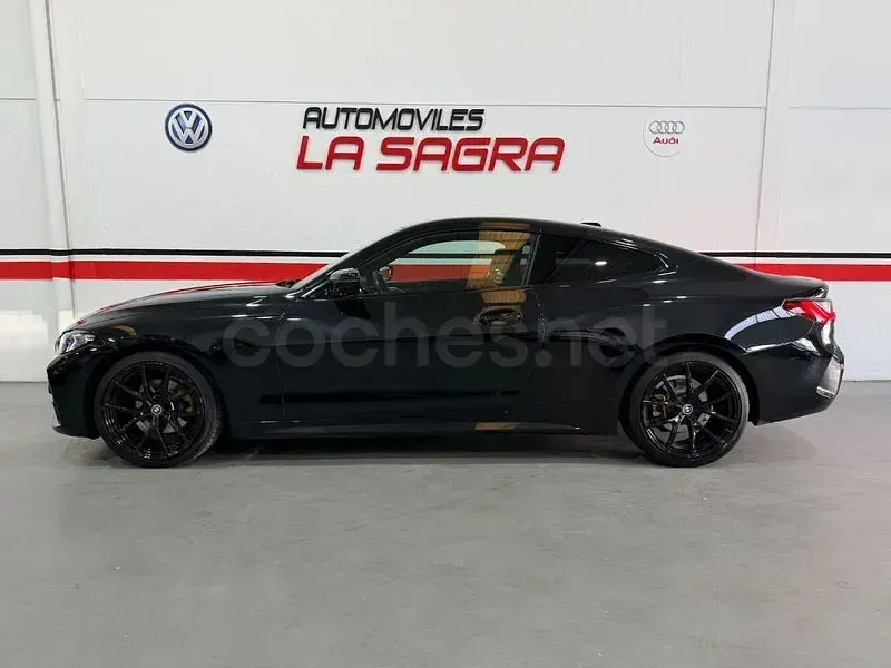 Używany BMW 420 M Sport 184 KM (135 kW) 2023 Czarny Coupe