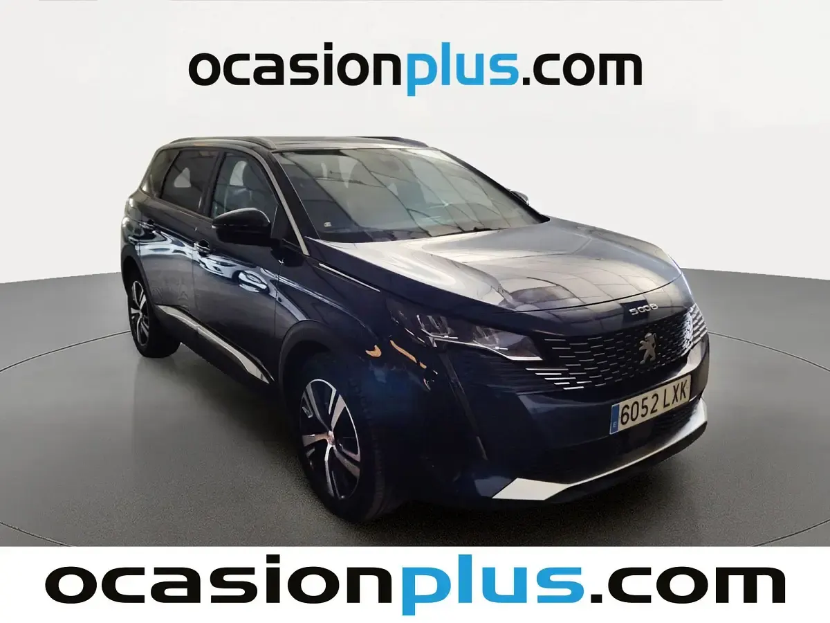 Usado Peugeot 5008 Allure 131 CV (96 kW) 2022 Azul SUV