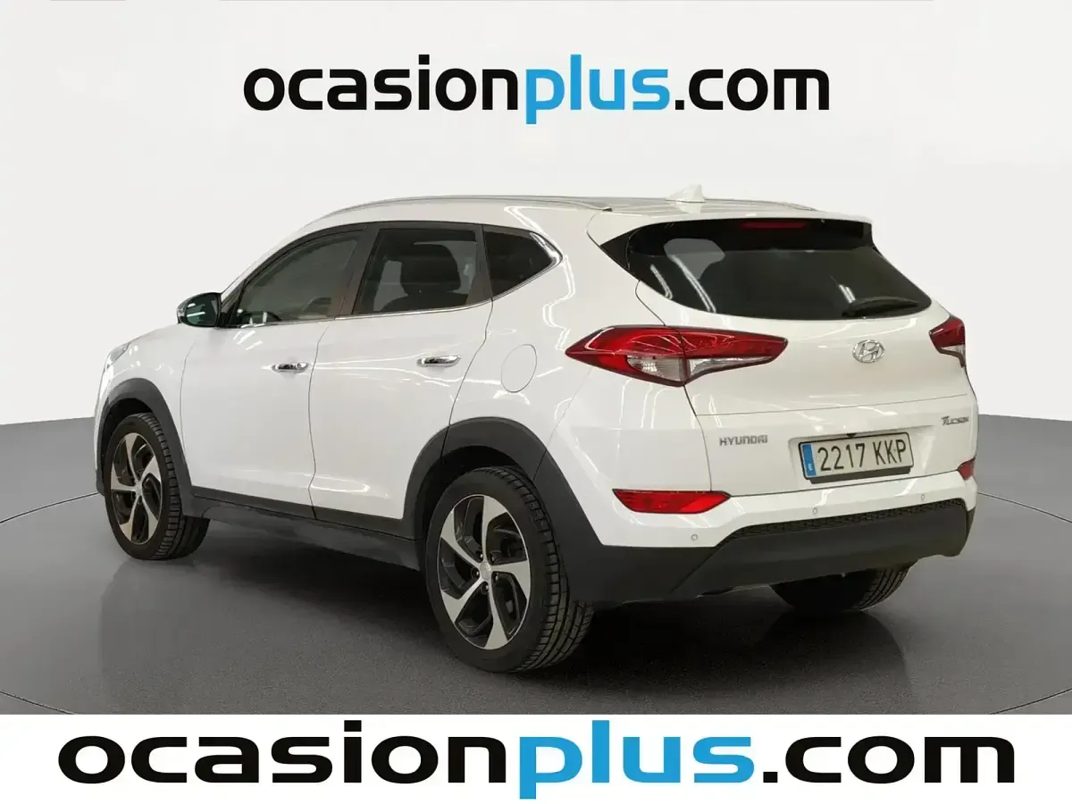 Occasion Hyundai Tucson 141 PK (103 kW) 2018 Wit SUV